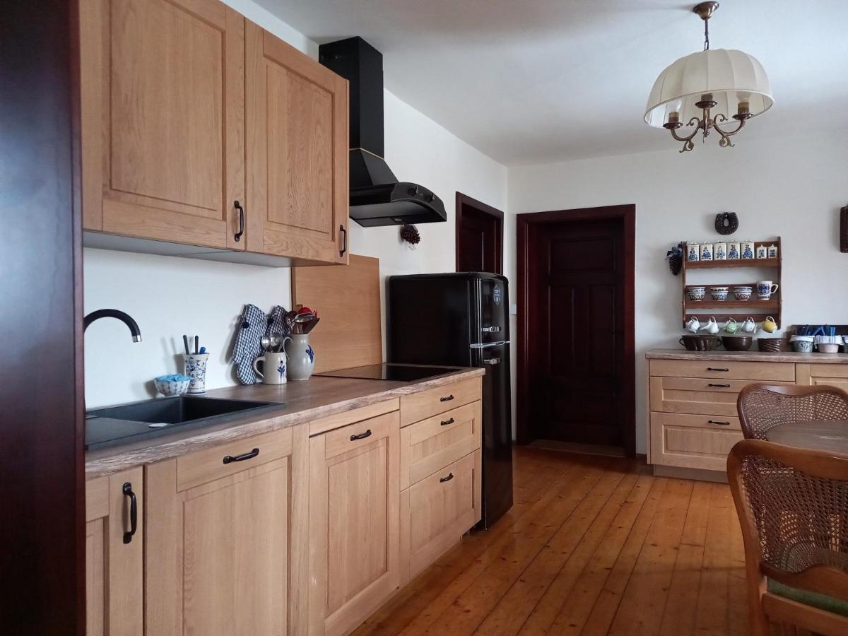 Biala Kalina Kaczawy Hotel Свежава Екстериор снимка
